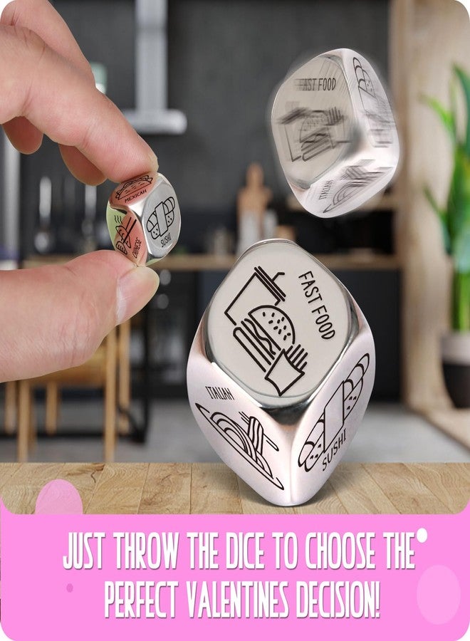 VERTHMOE Valentines Day for Him Gifts, Men Gifts for Him Valentines Day, Anniversary for Couple Boyfriend Husband Gift, Funny Date Night Dice for Men Couple, Birthday Wedding Gift - Image 4